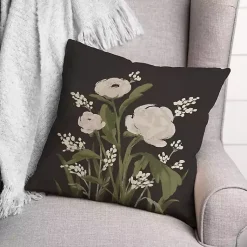 Kirklands Home Floral Bloom II Indoor/Outdoor Pillow Discount