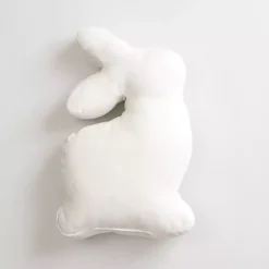 Easter Decorations>Kirklands Home Floral Bunny Shaped Pillow Multi