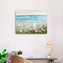 Kirklands Home Floral Coast Canvas Art Print, 32x24 in. Hot