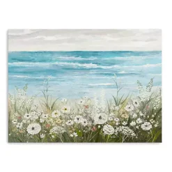 Kirklands Home Floral Coast Canvas Art Print, 48x36 in.