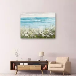 Kirklands Home Floral Coast Canvas Art Print, 48x36 in.