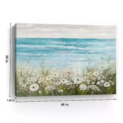 Kirklands Home Floral Coast Canvas Art Print, 48x36 in.