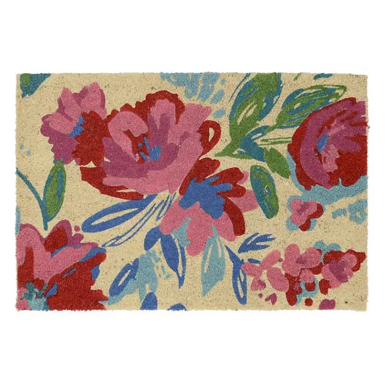 Kirklands Home Floral Doormat Multi Best