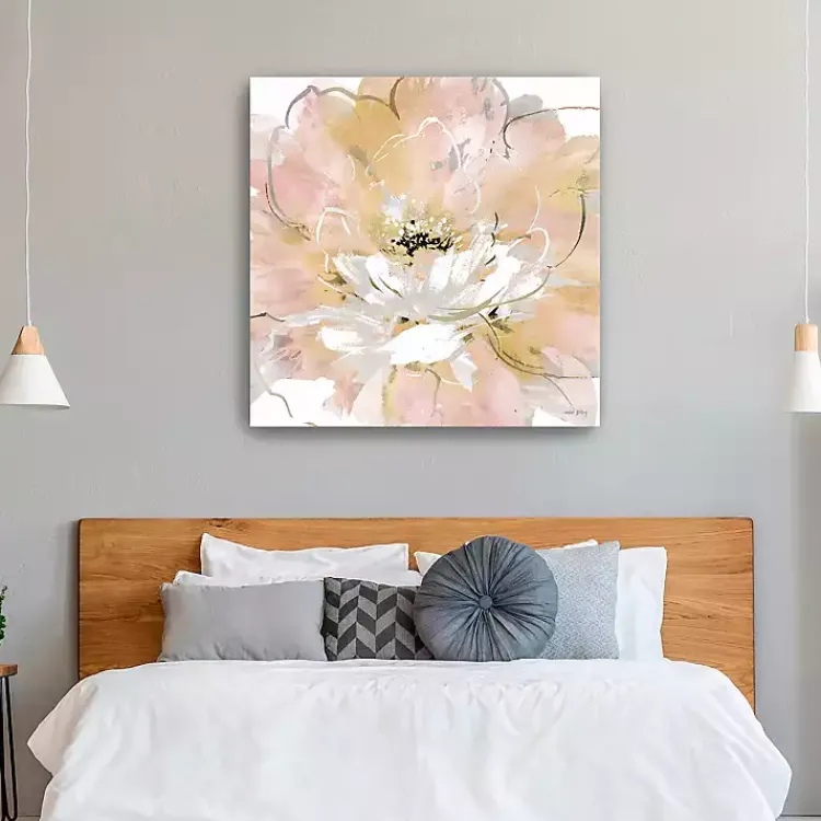 Kirklands Home Floral Dreamscape Canvas Art Print, 40x40 Sale