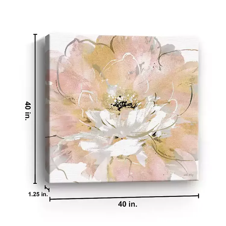 Kirklands Home Floral Dreamscape Canvas Art Print, 40x40 Sale