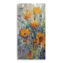Kirklands Home Floral Expression III Giclee Canvas Art Print Multi Sale