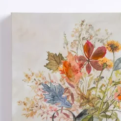 Kirklands Home Floral Pitcher Canvas Art Prints, Set of 2 Hot
