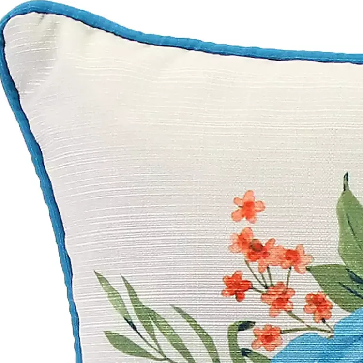 Pillows>Kirklands Home Floral Rain Boots Pillow Multi