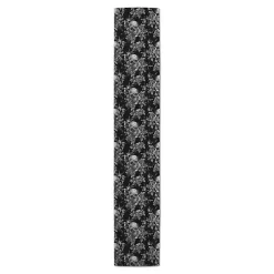 Kirklands Home Floral Skulls Halloween Table Runner Discount
