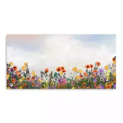 Kirklands Home Floral Superbloom Canvas Art Print Hot