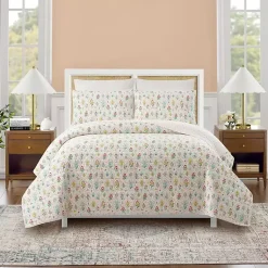 Kirklands Home Floral Wallpaper 3-pc. Full/Queen Quilt Set Online