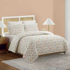 Kirklands Home Floral Wallpaper 3-pc. Full/Queen Quilt Set Online