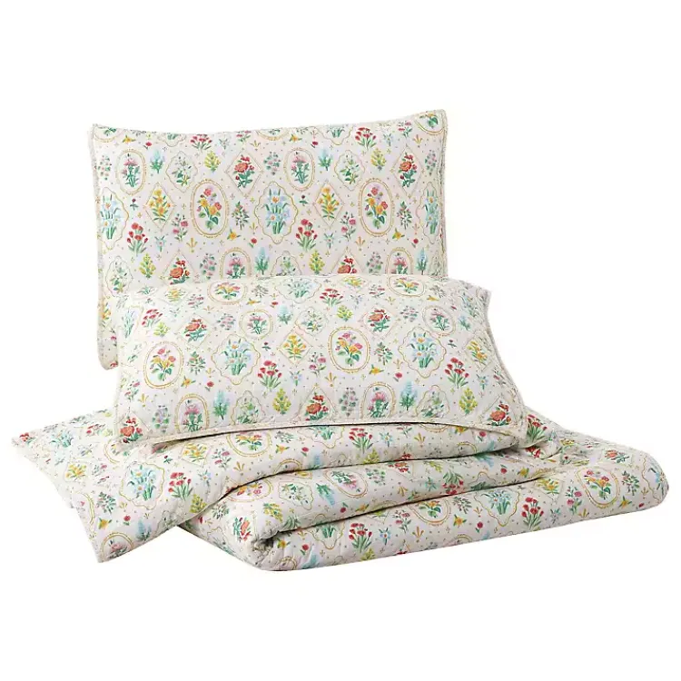 Kirklands Home Floral Wallpaper 3-pc. Full/Queen Quilt Set Online