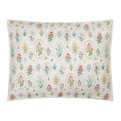 Kirklands Home Floral Wallpaper 3-pc. King Quilt Set New