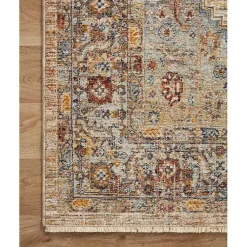 Kirklands Home Florence Sunset Medallion Area Rug, 7x10 Sale