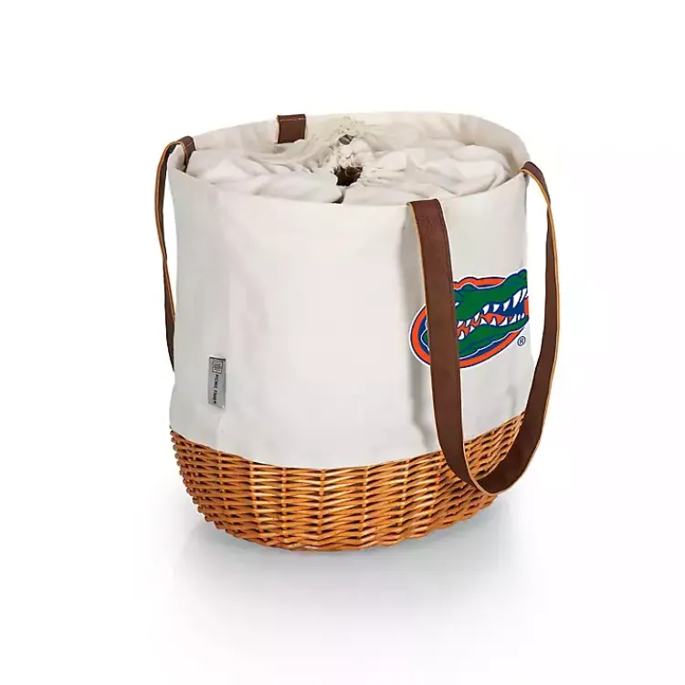 Kirklands Home Florida Gators Canvas Tote Bag Discount