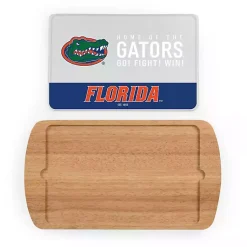 Kirklands Home Florida Gators Wood and Glass Serving Board Hot