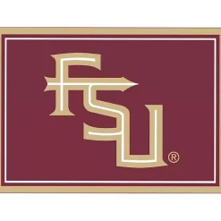 Kirklands Home Florida State University Area Rug, 4x6 Red Online