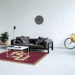 Kirklands Home Florida State University Area Rug, 4x6 Red Online