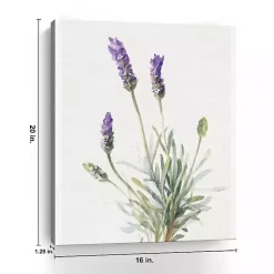 Kirklands Home Floursack Lavender III Linen Canvas Art Print Hot