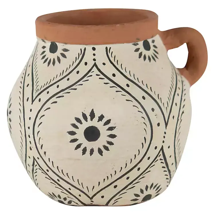 Vases>Kirklands Home Flower Bud Terracotta Decorative Vase