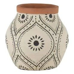 Vases>Kirklands Home Flower Bud Terracotta Decorative Vase