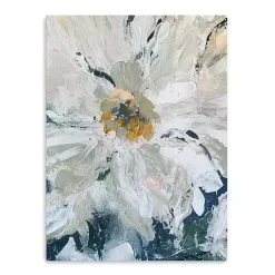 Kirklands Home Flower Details Cavas Art Print Clearance