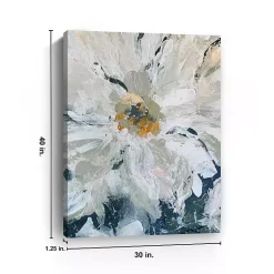 Kirklands Home Flower Details Cavas Art Print Clearance