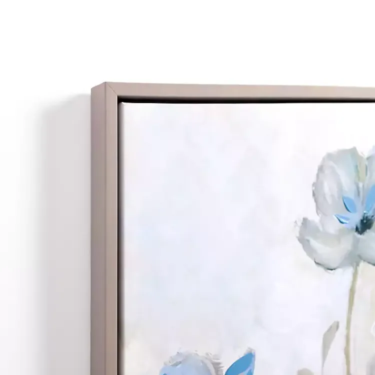 Kirklands Home Flower Field Framed Canvas Art Prints, Set of 4