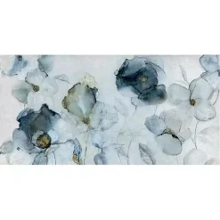 Kirklands Home Flowering Indigo I Canvas Art Print Blue Hot
