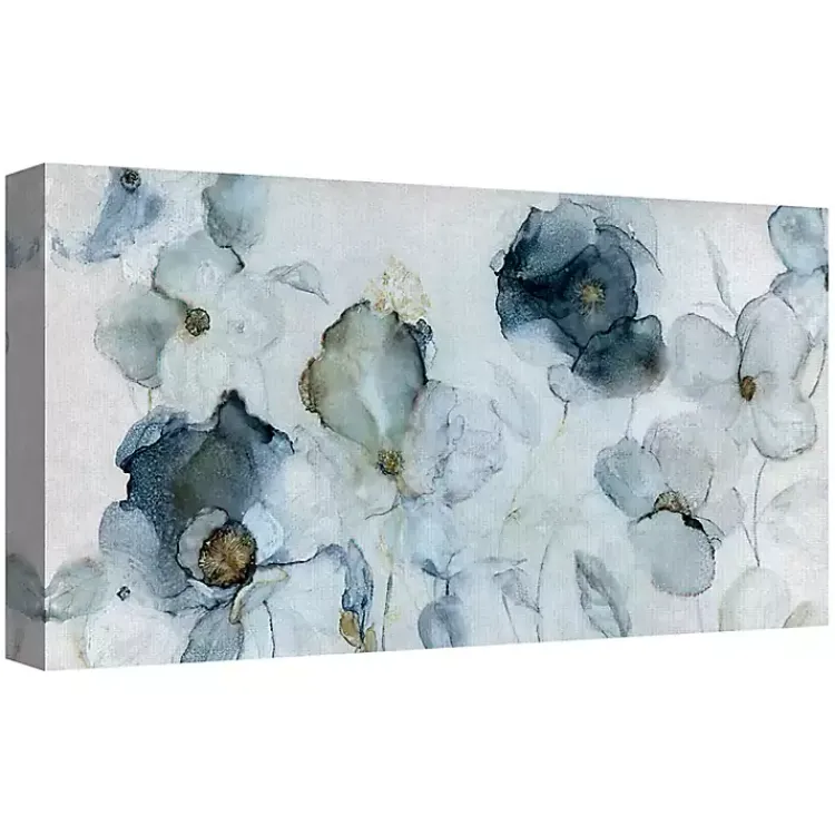 Kirklands Home Flowering Indigo I Canvas Art Print Blue Hot