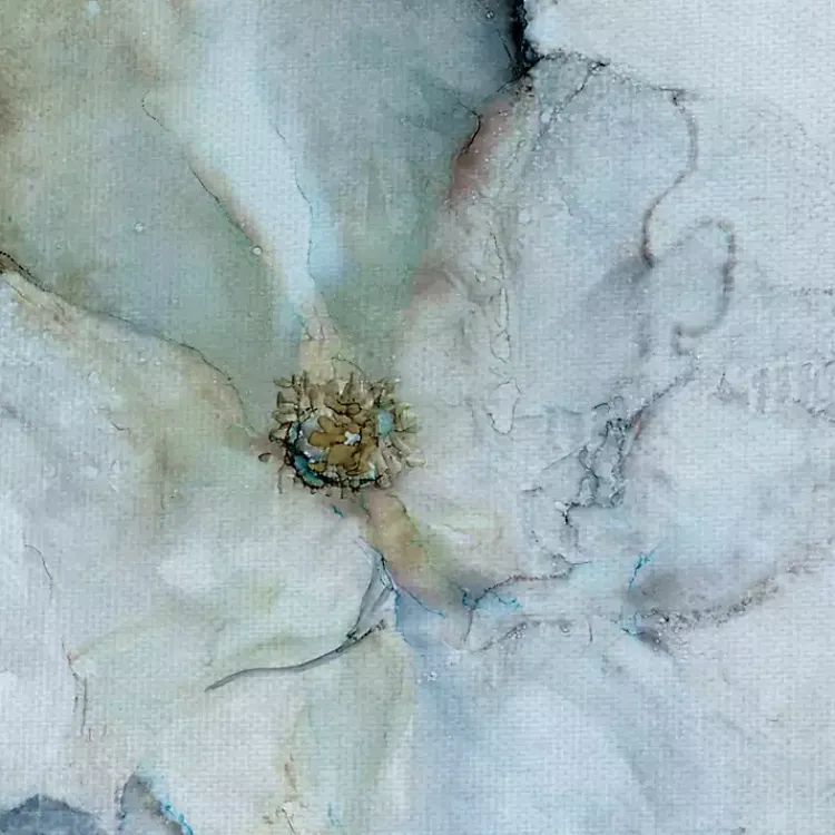Kirklands Home Flowering Indigo I Canvas Art Print Blue Hot