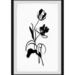 Kirklands Home Flowers For Her Framed Art Print Outlet