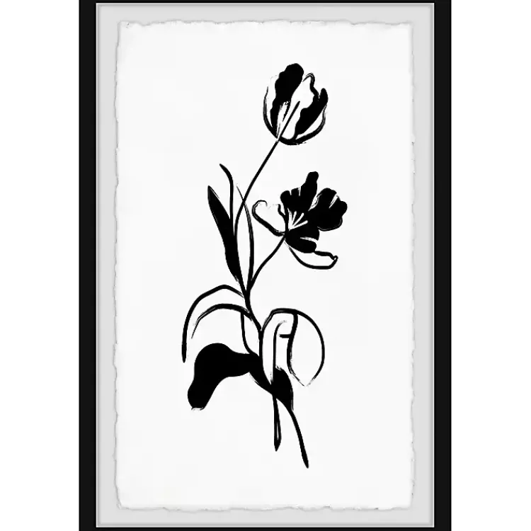 Kirklands Home Flowers For Her Framed Art Print Outlet
