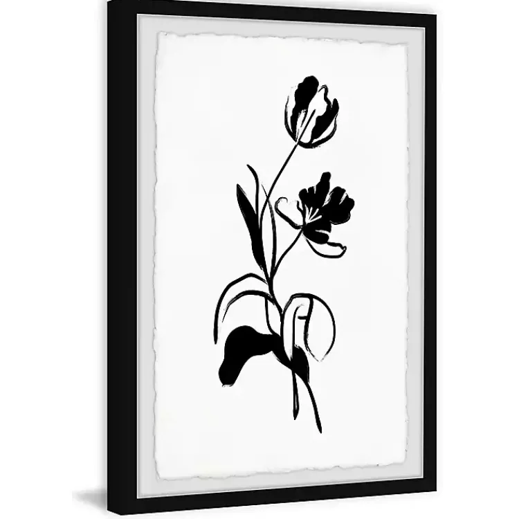 Kirklands Home Flowers For Her Framed Art Print Outlet