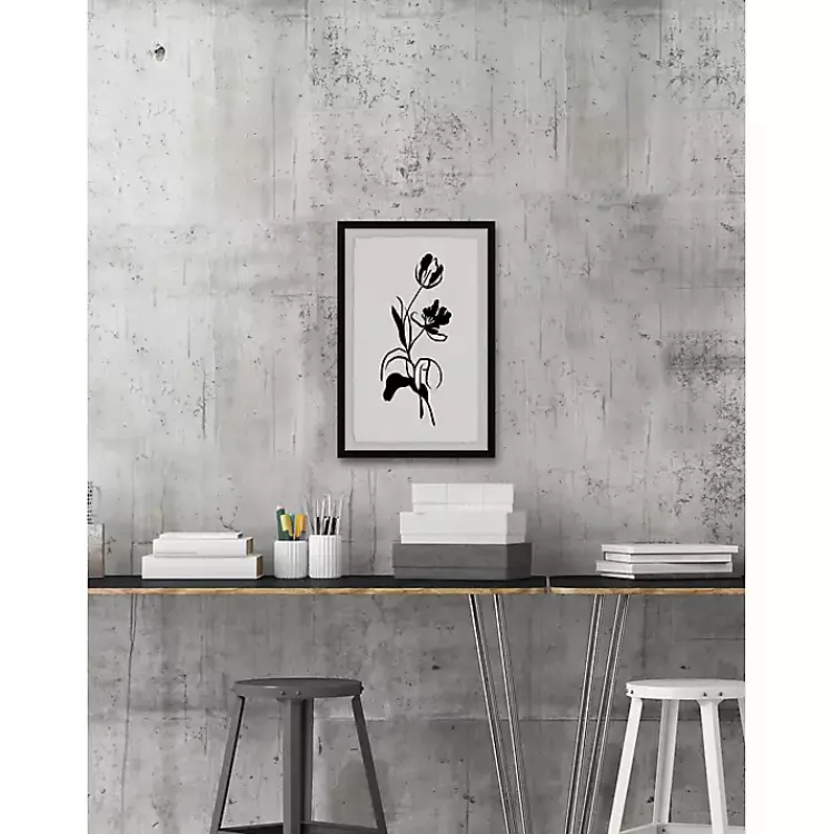 Kirklands Home Flowers For Her Framed Art Print Outlet