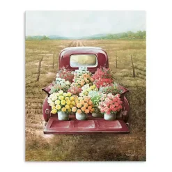 Kirklands Home Flowers for Sale Canvas Art Print Hot