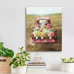 Kirklands Home Flowers for Sale Canvas Art Print Hot