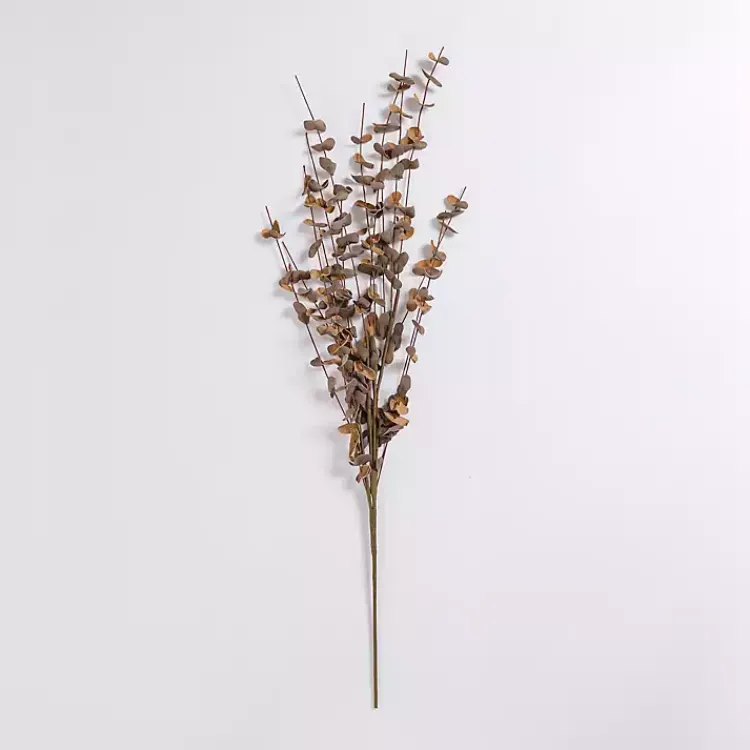 Stems & Bouquets>Kirklands Home Foam Eucalyptus Spray
