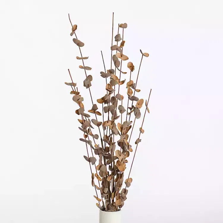 Stems & Bouquets>Kirklands Home Foam Eucalyptus Spray