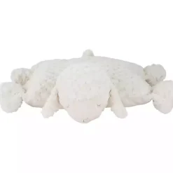 Pillows>Kirklands Home Foldable Lamb Stuffed Animal White