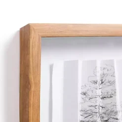 Kirklands Home Folded Paper Tree Framed Art Print White Sale