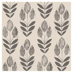 Kirklands Home Folk Tulip Peel and Stick Wallpaper Clearance