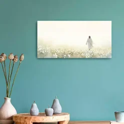 Kirklands Home Follow Me Canvas Art Print White Hot