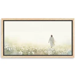 Kirklands Home Follow Me Framed Canvas Art Print, 22x42 Multi Outlet