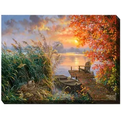 Kirklands Home Fond Memories Outdoor Canvas Art Print Best