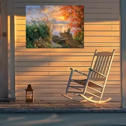 Kirklands Home Fond Memories Outdoor Canvas Art Print Best