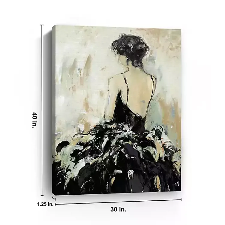 Kirklands Home Fond Reflections Giclee Canvas Art Print