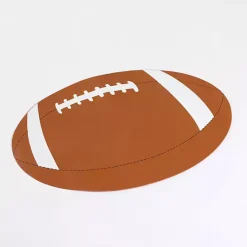 Kirklands Home Football Shaped Placemat Online