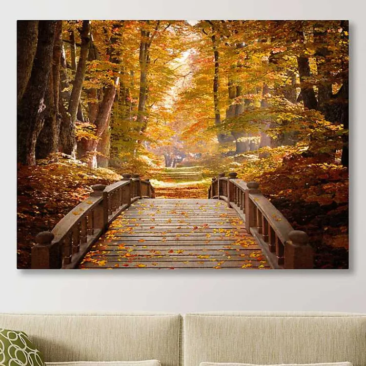 Kirklands Home Forest Escape Giclee Canvas Art Print Online